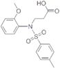 3-{(2-METHOXYPHENYL)[(4-METHYLPHENYL)SULFONYL]AMINO}PROPANOIC ACID