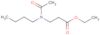 éthyle N-acétyl-N-butyl-β-alaninate