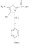 2-Thiophenecarboxylicacid, 3-[[[4-(acetylamino)phenyl]thio]methyl]-5-amino-4-cyano-, ethyl ester