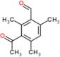 3-acetyl-2,4,6-trimethylbenzaldehyde