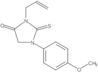 1-(4-Methoxyphenyl)-3-(2-propen-1-yl)-2-thioxo-4-imidazolidinone