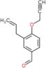 3-allyl-4-prop-2-ynoxy-benzaldehyde