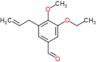 3-Ethoxy-4-methoxy-5-(2-propen-1-yl)benzaldehyde