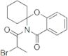 3-(2-Bromo-1-oxopropyl)-spiro[2H-1,3-benzoxazine-2,1'-cyclohexan]-4(3H)-one