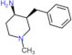 (3S,4R)-3-benzyl-1-methyl-piperidin-4-amine