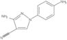 3-Amino-1-(4-aminophenyl)-1H-pyrazole-4-carbonitrile