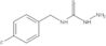 N-[(4-Fluorophenyl)methyl]hydrazinecarbothioamide