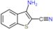 3-amino-1-benzothiophene-2-carbonitrile