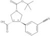 1-(1,1-Dimethylethyl) (3S,4R)-4-(3-cyanophenyl)-1,3-pyrrolidinedicarboxylate