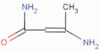 3-Amino-2-butenamide