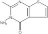 3-Amino-2-methylthieno[2,3-d]pyrimidin-4(3H)-one