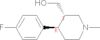 (3S,4R)-4-(4-Fluorphenyl)-1-methyl-3-piperidinemethanol