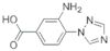 3-Amino-4-(1H-1,2,4-triazol-1-yl)benzoic acid