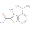 Thieno[2,3-b]pyridine-2-carboxamide, 3-amino-4-(dimethylamino)-
