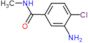 3-amino-4-chloro-N-methylbenzamide