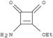 3-Cyclobutene-1,2-dione,3-amino-4-ethoxy-