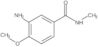 3-Amino-4-methoxy-N-methylbenzamide