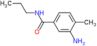 3-amino-4-methyl-N-propylbenzamide