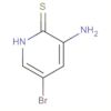 2(1H)-Pyridinethione, 3-amino-5-bromo-