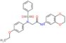 N-(2,3-dihydro-1,4-benzodioxin-6-yl)-N~2~-(4-ethoxyphenyl)-N~2~-(phenylsulfonyl)glycinamide