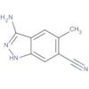 1H-Indazole-6-carbonitrile, 3-amino-5-methyl-