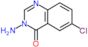 3-amino-6-chloroquinazolin-4(3H)-one