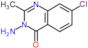 3-amino-7-chloro-2-methylquinazolin-4(3H)-one