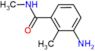 3-amino-N,2-dimethylbenzamide