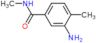 3-amino-N,4-dimethylbenzamide