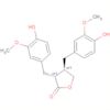2(3H)-Furanone, dihydro-3,4-bis[(4-hydroxy-3-methoxyphenyl)methyl]-,(3R,4R)-rel-