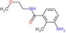 3-amino-N-(2-methoxyethyl)-2-methylbenzamide