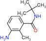 3-amino-N-tert-butyl-2-methylbenzamide