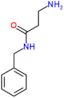 N-benzyl-beta-alaninamide