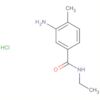 Benzamide, 3-amino-N-ethyl-4-methyl-, monohydrochloride