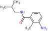 3-amino-2-methyl-N-(2-methylpropyl)benzamide