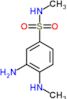 3-amino-N-methyl-4-(methylamino)benzenesulfonamide