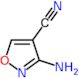 3-aminoisoxazole-4-carbonitrile