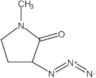 3-Azido-1-methyl-2-pyrrolidinone