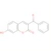 2H-1-Benzopyran-2-one, 3-benzoyl-7-hydroxy-