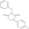 1-(4-Methylphenyl)-3-(phenylmethyl)-2-thioxo-4-imidazolidinone