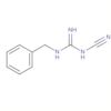 Guanidine, N-cyano-N'-(phenylmethyl)-