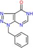 3-benzyl-2,3-dihydro-7H-[1,2,3]triazolo[4,5-d]pyrimidin-7-one