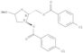 1-Me-3,5-O-bis(p-cl-bz)- 2-deoxy-D-ribofuranoside