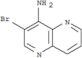 1,5-Naphthyridin-4-amine,3-bromo-