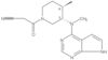 (3S,4R)-4-Methyl-3-(methyl-7H-pyrrolo[2,3-d]pyrimidin-4-ylamino)-β-oxo-1-piperidinepropanenitrile