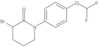 3-Bromo-1-[4-(difluoromethoxy)phenyl]-2-piperidinone