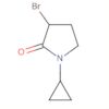 2-Pyrrolidinone, 3-bromo-1-cyclopropyl-
