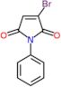 3-bromo-1-phenyl-1H-pyrrole-2,5-dione