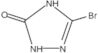 5-Bromo-1,2-dihydro-3H-1,2,4-triazol-3-one