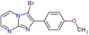 3-Bromo-2-(4-methoxyphenyl)imidazo[1,2-a]pyrimidine